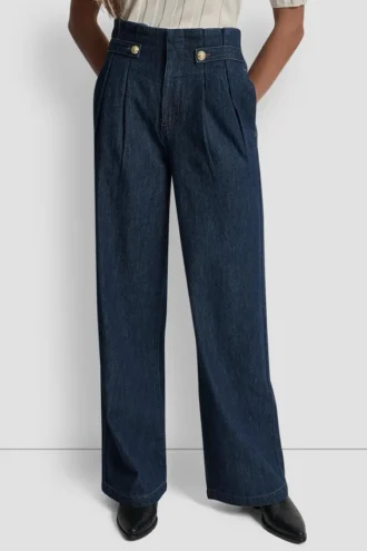 High-Rise Trouser Jean