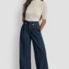 High-Rise Trouser Jean