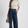 High-Rise Trouser Jean