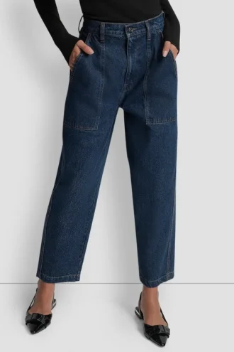 High-Rise Utility Barrel Leg