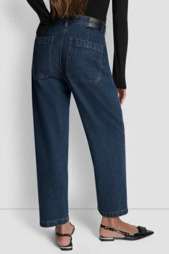 High-Rise Utility Barrel Leg