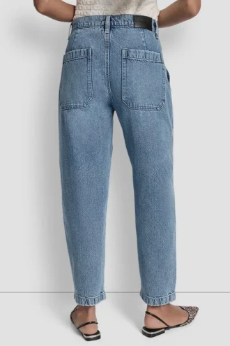 High-Rise Utility Barrel Leg