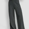 High Rise Wide Leg Pant