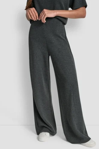 High Rise Wide Leg Pant
