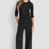 High-Rise Wide Leg Pant