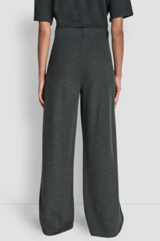 High Rise Wide Leg Pant