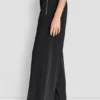 High-Rise Wide Leg Pant