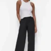 High-Rise Wide-Leg Pant