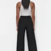 High-Rise Wide-Leg Pant