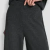 High Rise Wide Leg Pant