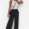 High-Rise Wide-Leg Pant