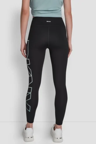 High Waist 7/8 Balance Compression Exploded Ombre