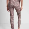 High Waist 7/8 Printed Legging with Pockets