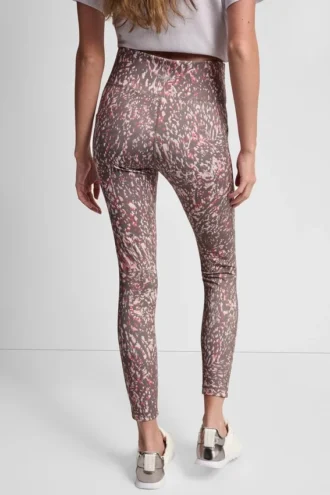 High Waist 7/8 Printed Legging with Pockets