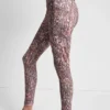 High Waist 7/8 Printed Legging with Pockets