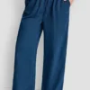 High-Waist Pull-On Pant