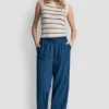 High-Waist Pull-On Pant