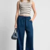 High-Waist Pull-On Pant