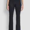 High Waist Seamless Flare Pant