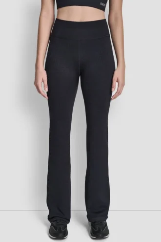 High Waist Seamless Flare Pant