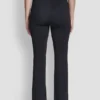 High Waist Seamless Flare Pant