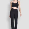 High Waist Seamless Flare Pant