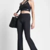 High Waist Seamless Flare Pant