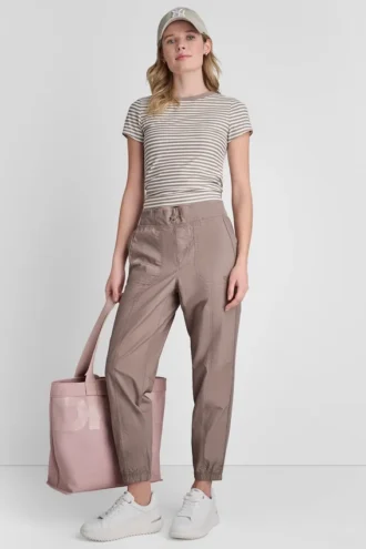 Hudson Rib Tee with Tonal Logo