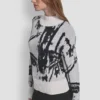 Intarsia Oversized Sweater