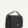 Jenny Logo Flap Shoulder Bag