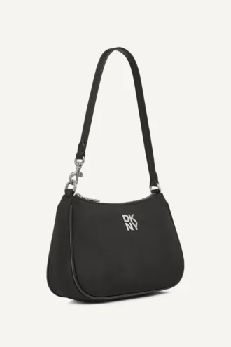 Jenny Logo Shoulder Bag