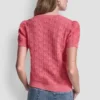 Lace Pointelle Stitch Sweater
