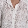Lace Puff Sleeve Shirt