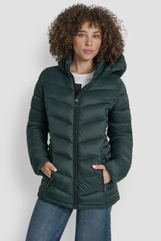 Lightweight Puffer Jacket