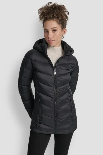 Lightweight Puffer Jacket
