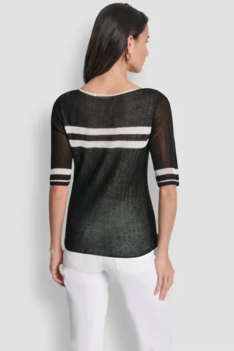 Lightweight Striped Sweater