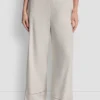 Linen-Blend Pant