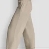 Linen-Blend Pant