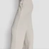 Linen-Blend Pant