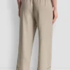 Linen-Blend Pant