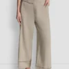 Linen-Blend Pant