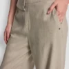 Linen-Blend Pant