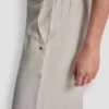 Linen-Blend Pant