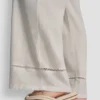 Linen-Blend Pant