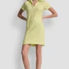 Logo Jacquard Polo Dress