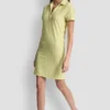 Logo Jacquard Polo Dress