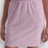 Logo Jacquard Pull-On Skirt