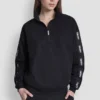 Logo Quarter-Zip Sweatshirt