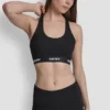 Logo Racerback Sports Bra