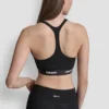 Logo Racerback Sports Bra